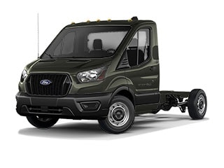 2027 Ford Transit-250 Cutaway Truck Wild Green Metallic